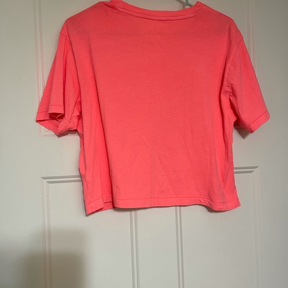 New unused Aeropostale neon orange color tshirt - Picture 3 of 3